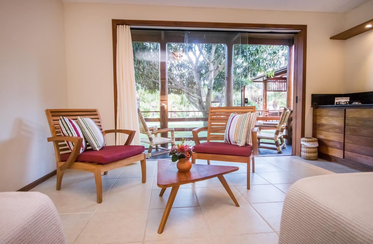 La Torre Resort All Inclusive Porto Seguro Exterior foto A room at the hotel
