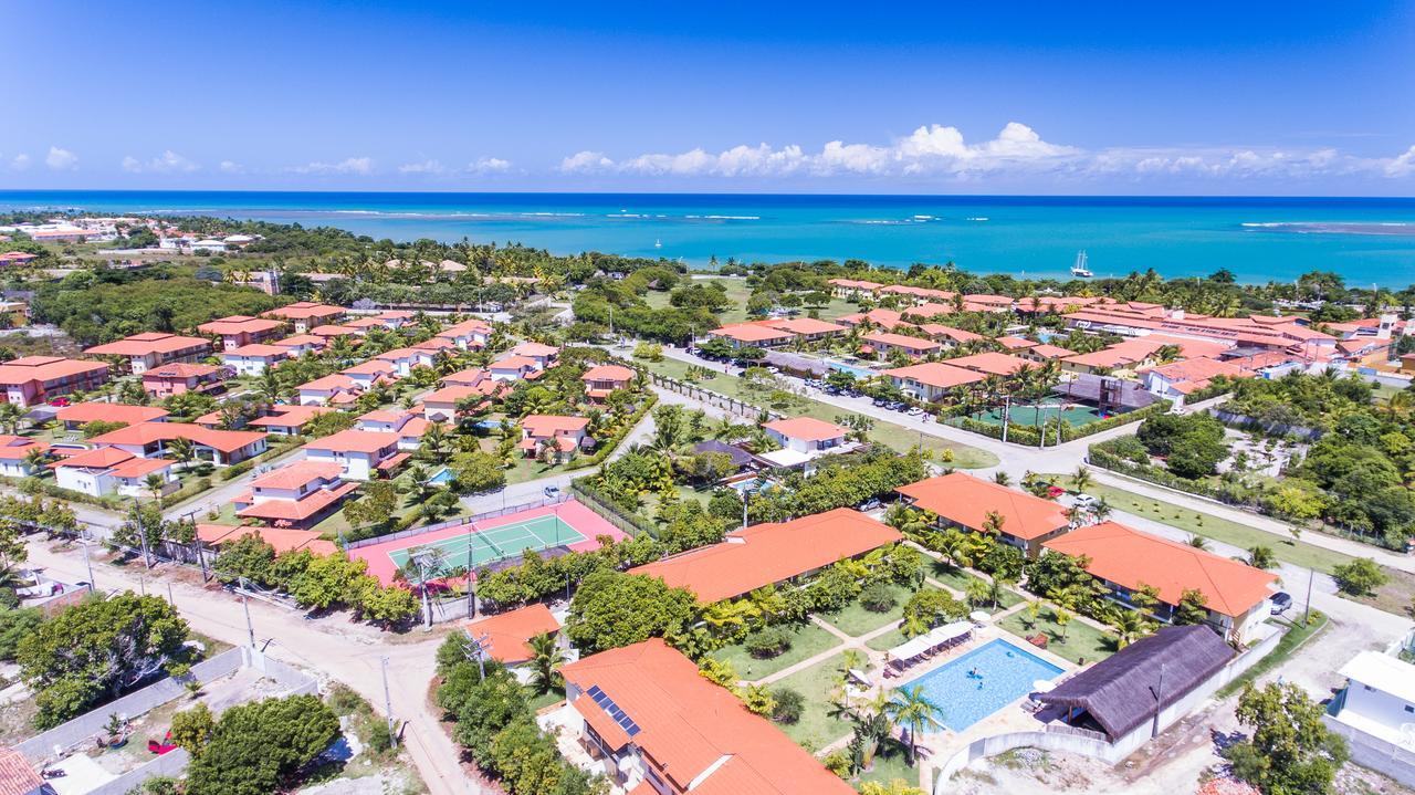 La Torre Resort All Inclusive Porto Seguro Exterior foto Aerial view of the resort
